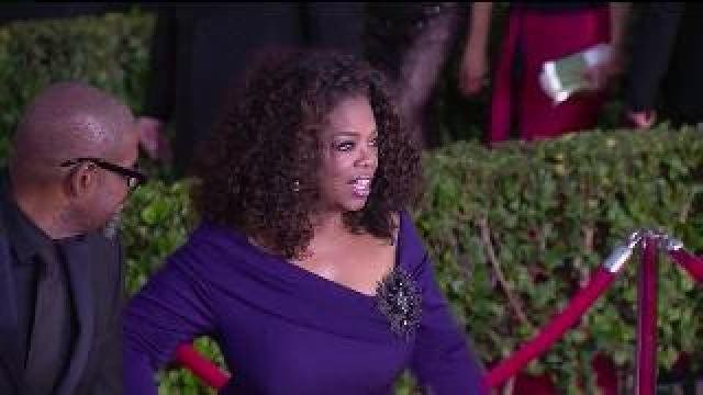 Oprah is going on tour & a Scandal actor experiences real life drama