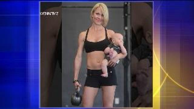 TMZ: Pregnant bodybuilder says her baby is fine