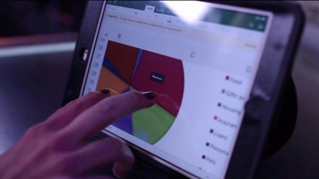 Microsoft Office has finally made it’s way onto the iPad
