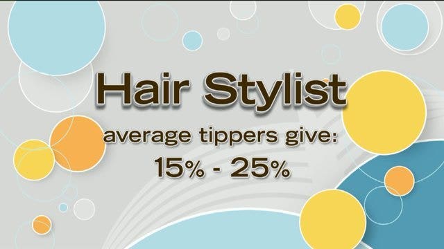 Who should you tip and how much? Rob breaks it down