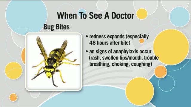 Not every ailment requires a trip to the doctor's office