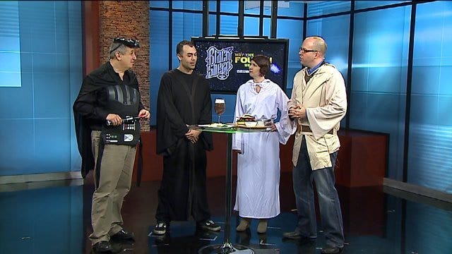 "May the 4th be with you!" - An event for Star Wars fans