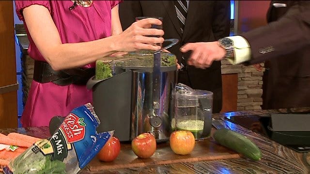 Juicing: Growing in popularity, but is it healthy for kids?