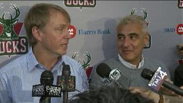 "Wow! This is our team!" Bucks owners visit Milwaukee; plan to have a beer with fans