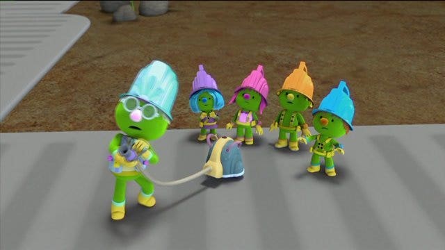 Doozers: Hulu’s First Original Kids Series