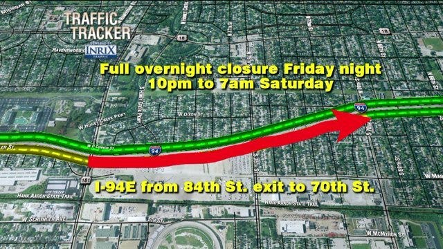 Traffic alert: Ryan Luck discusses upcoming construction, Summerfest