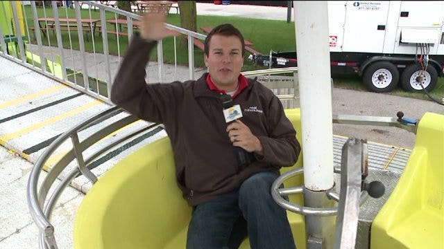 Chip shows us some of the activities fest-goers can enjoy at The Big Gig