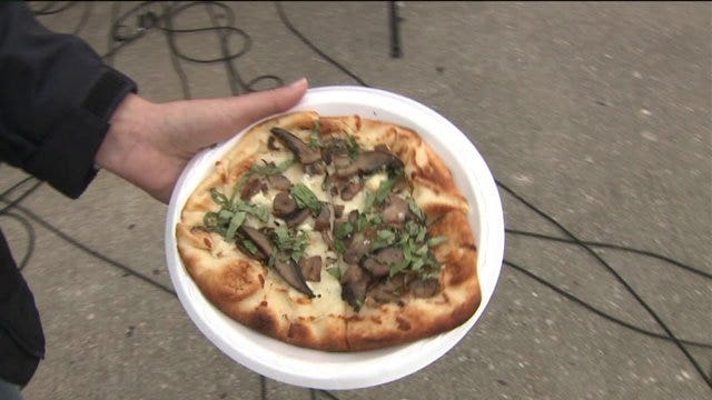 Yum! Check out some of the mouth-watering food you can get at Summerfest