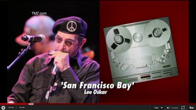 Harmonica player says Pitbull ripped off riff in the song "Timber," we'll let you decide...