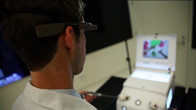 Teaching surgery, helping the undeserved with Google Glass
