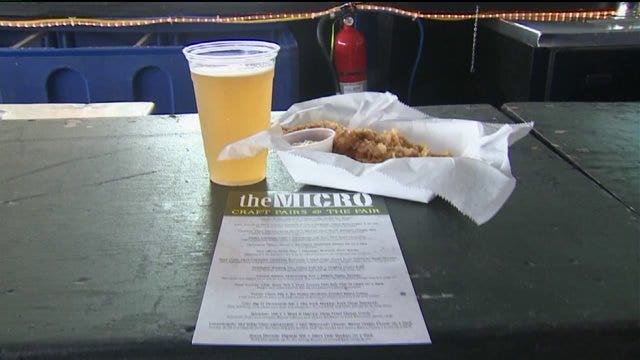 Something to try at Wisconsin State Fair: Craft Pairs at the Fair