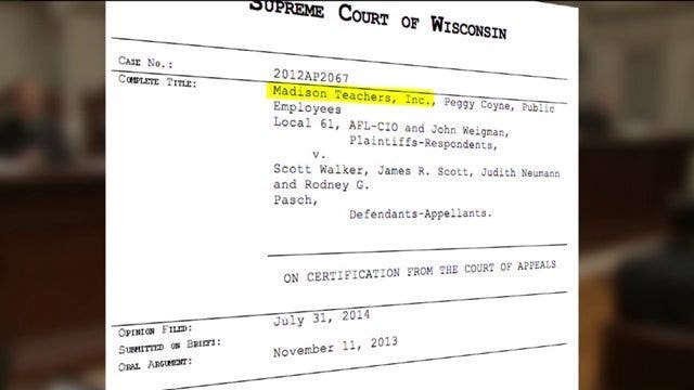 Wisconsin Supreme Court upholds Act 10 union law, "It will affect all of us"