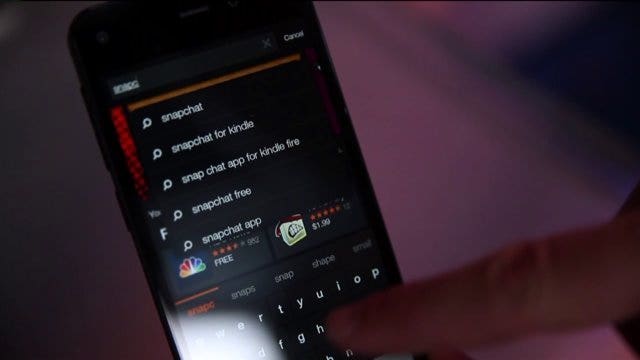 Amazon's new smartphone called Fire has some unique features, but should you buy it?