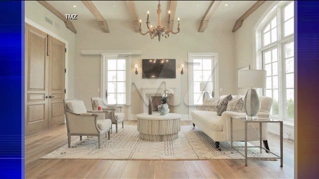 Kim and Kanye are living the good life! Get a sneak peek inside their home