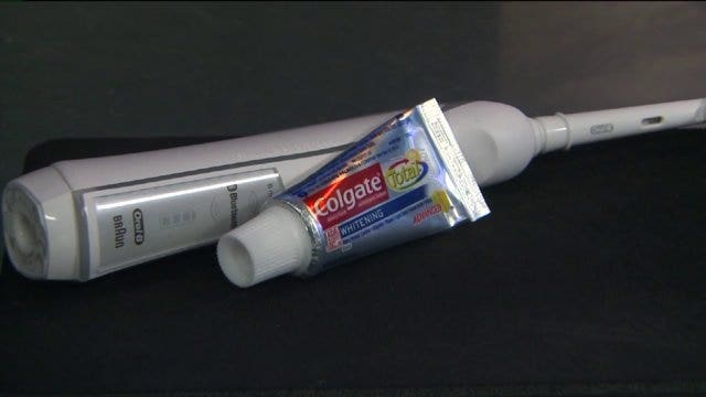 Brushing your teeth is a pretty routine task...but a new toothbrush wants to change that