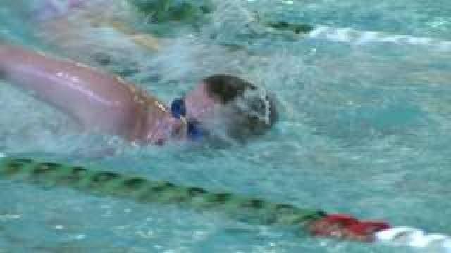 Tristan Grams thought swimming would be an 'easy' sport, he quickly learned it was not, but found his true calling