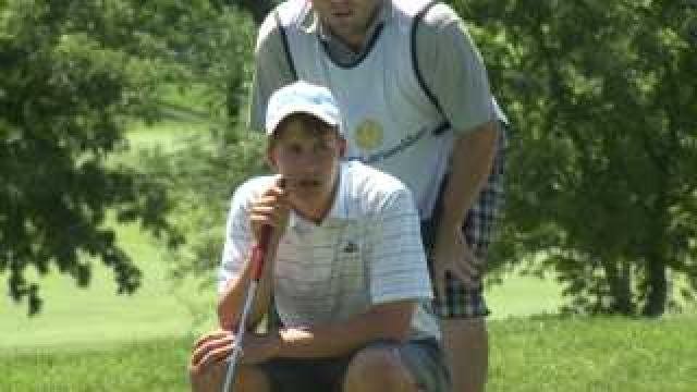 Chris Colla takes on the Ozaukee Country Club in Wisconsin State Amateur Championship