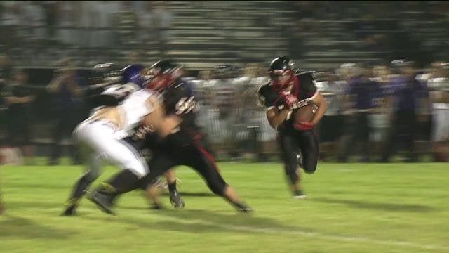 Muskego downs Oconomowoc, 42-6