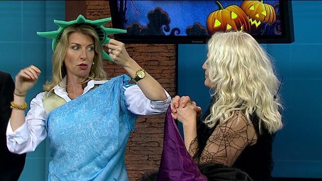 Don't be afraid, make your own Halloween costume with ease