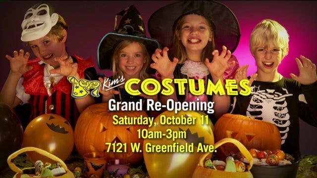 Hot Halloween costumes & accessories: Preview of what you'll find at Kim's Costumes