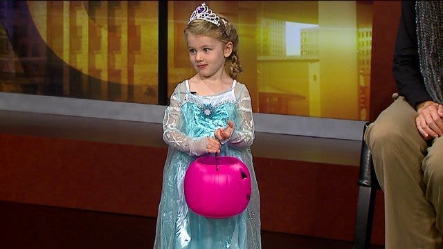 Taking your kids trick-or-treating? Tips to keep your kids safe during Halloween