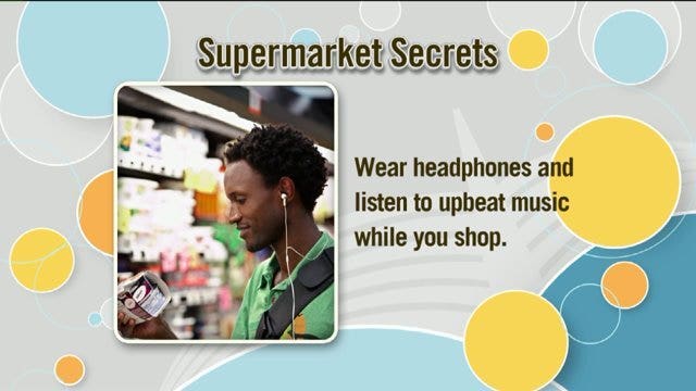 You might want to take your headphones the next time you go the grocery store, but why?