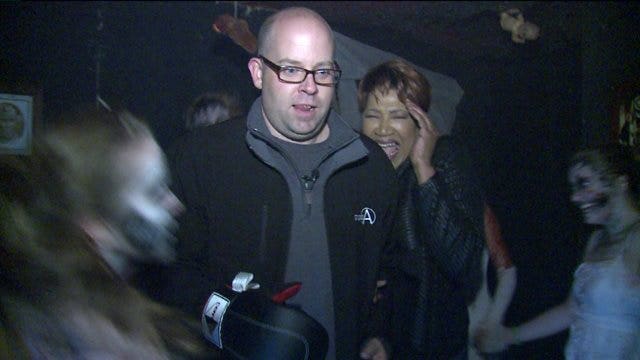 BOO! Kramp takes Cassandra McShepard through "Hauntfest," did they survive?