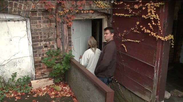 Buried secrets & spooky places: Chip took a trip that left him wanting to run