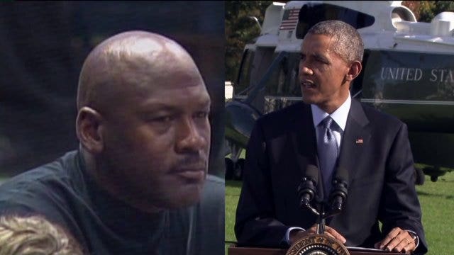 President Obama fires back at Michael Jordan over golf comments