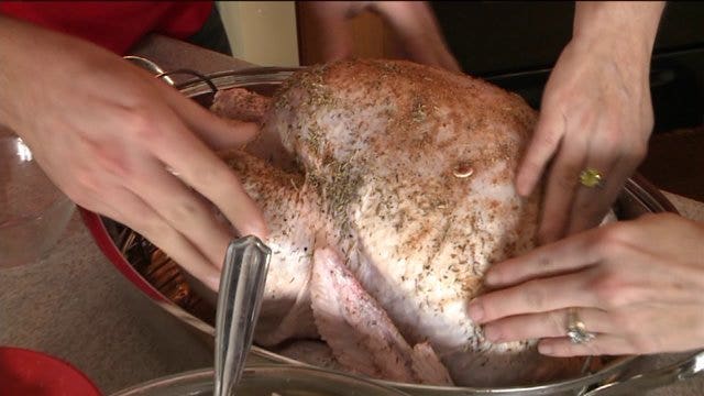 Chip crashes one family’s Thanksgiving gathering