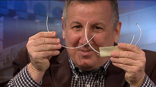 Who is thankful for what? The hosts take part in a Thanksgiving game