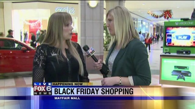 Black Friday: Shoppers rise early hoping to score the best deals of the season