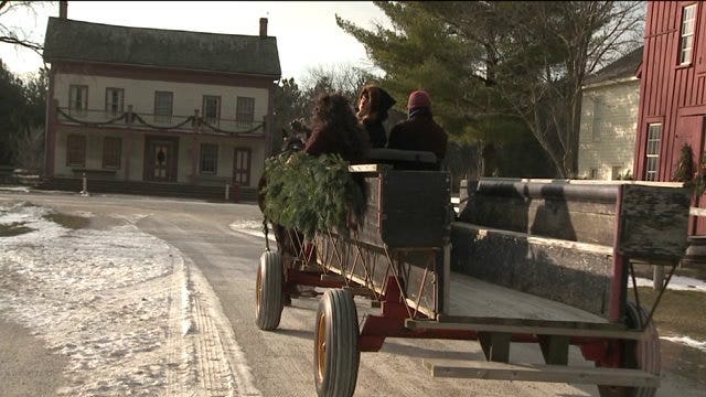 Celebrate the holidays in the 19th century at Old World Wisconsin