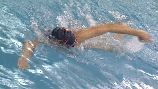 Katie Drabot is setting records and swimming around the world