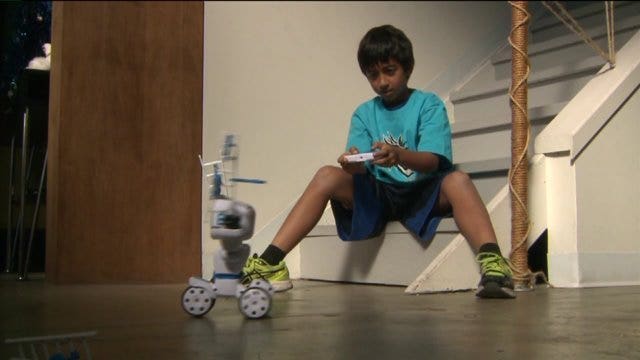 High tech toys are hot gifts this holiday season!