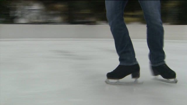 Tech report: What does it take to keep a pop-up ice rink running?