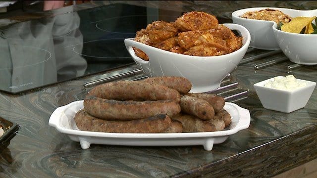Great "game day" food options you can create with ease