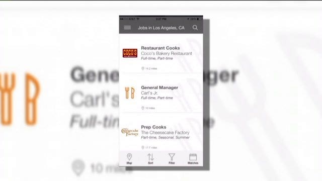 Selfie Job app: The internet has made searching for a job much easier!