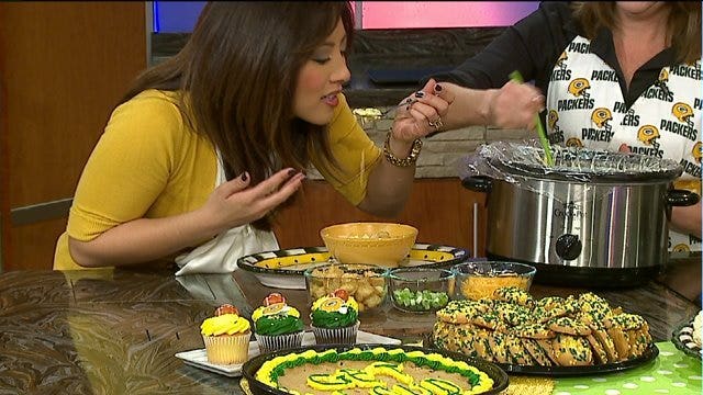 YUM! Game Day eats galore from The Cooking Mom