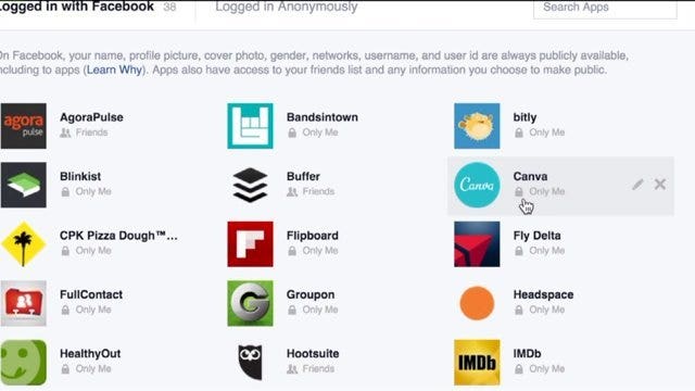 Do you know who has access to your Facebook profile? Tips to take control