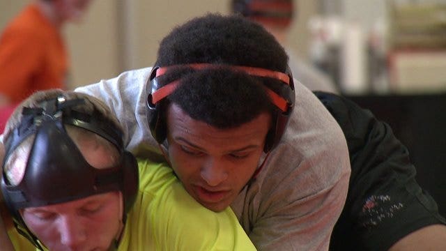 Beau Breske shines at a school with a rich wrestling history