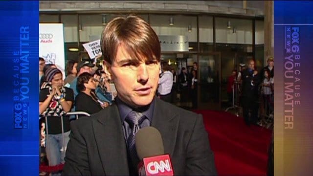 Bad blood being reported between Tom Cruise & Katie Holmes