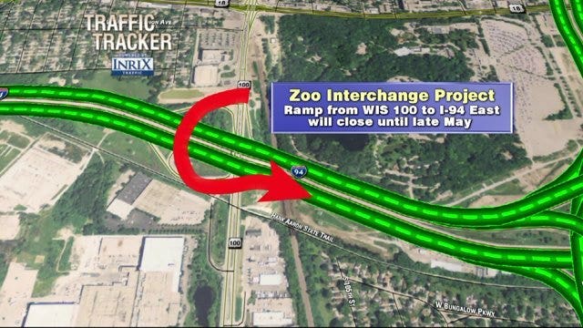 Drivers take note: Major road work coming to the Zoo Interchange