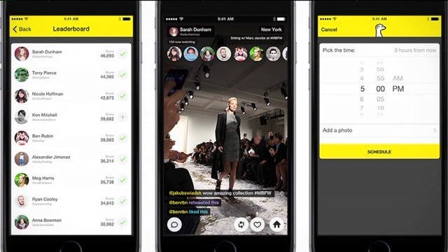 The hot new app that lets you stream live video from your phone!