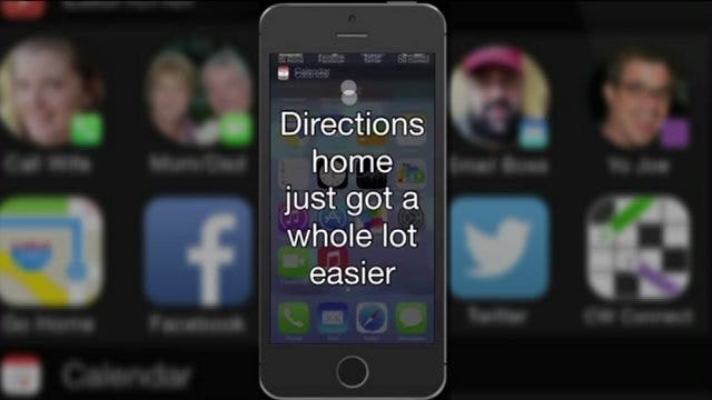 There's a new way for iPhone users to have quick access to their contacts, calendar