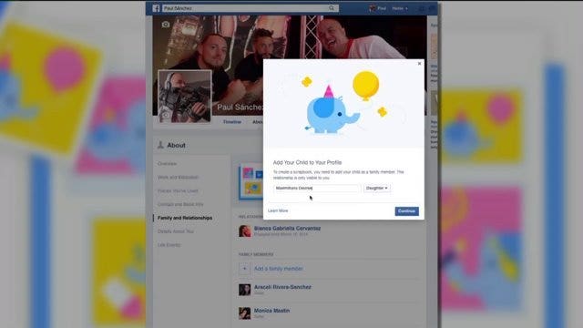 Facebook is helping you keep all those family photos organized