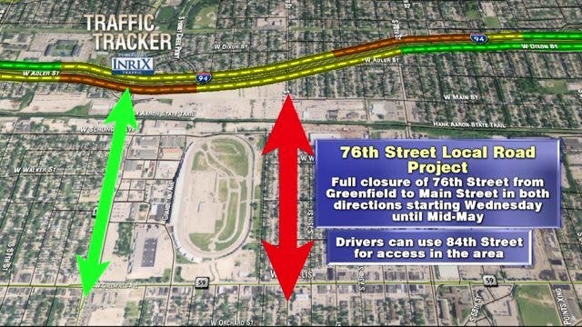 Construction season now fully underway: What you need to know for a smooth commute