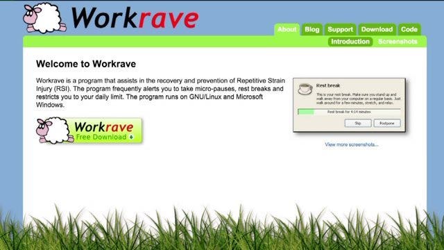 Strain of technology: Apps that could give your eyes a break