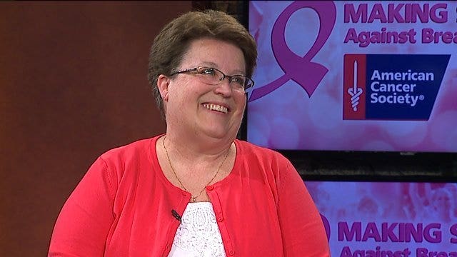 One woman's story: A reason to join the "Making Strides Against Breast Cancer Walk"
