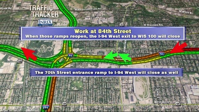 More overnight closures are coming to the Zoo Interchange project